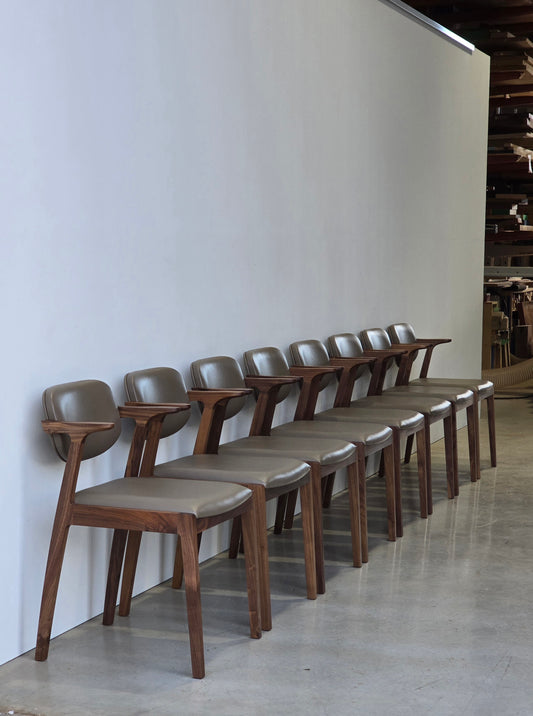 Kinross Chairs in WA Blackbutt by Nathan Day Design, made to order – alternate view