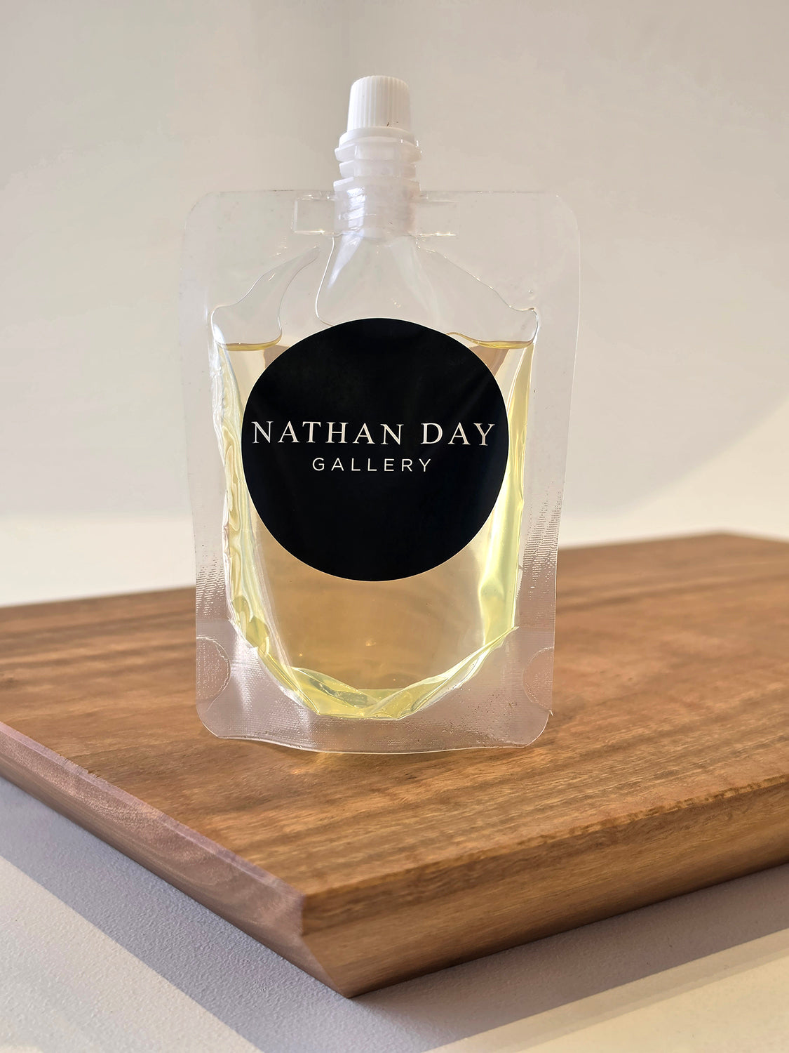 Nathan Day Gallery timber care product pouch – alternate view