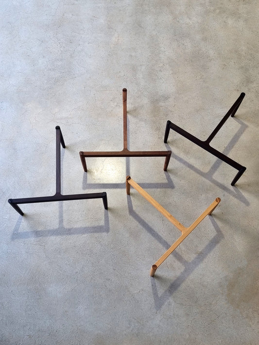 3,2,1 Coffee Table in solid Oak by Nathan Day Design, Australian designer furniture