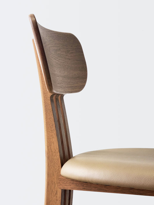 Tulip Chair handcrafted timber chair by Nathan Day Design, made to order