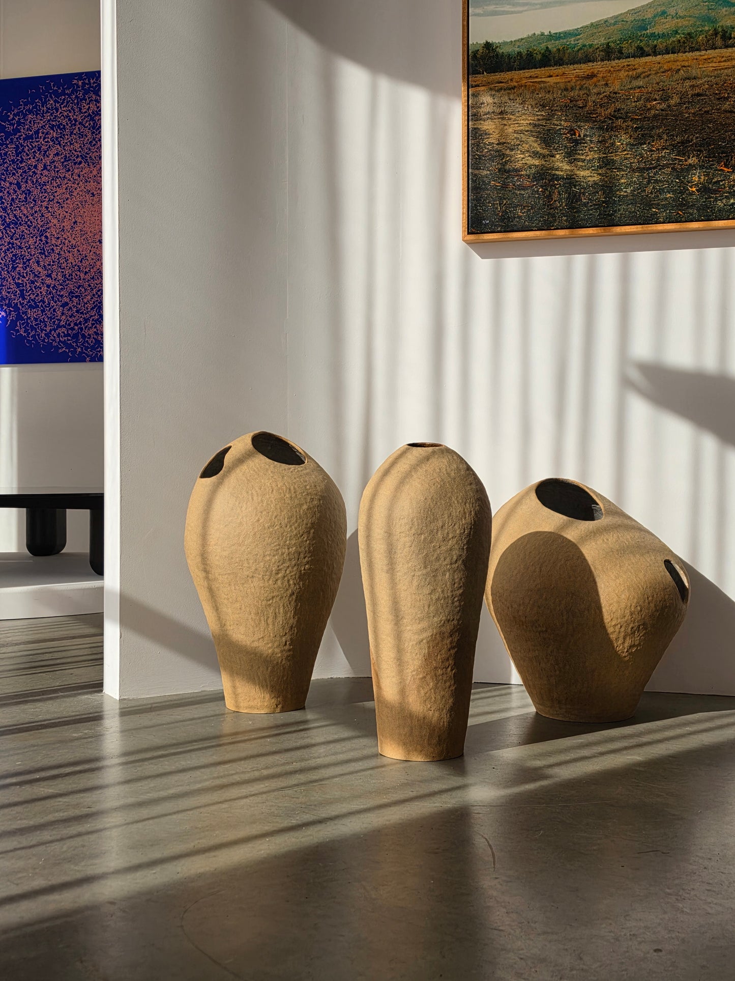 Stone Vase by Kura Studio, handmade Australian stoneware