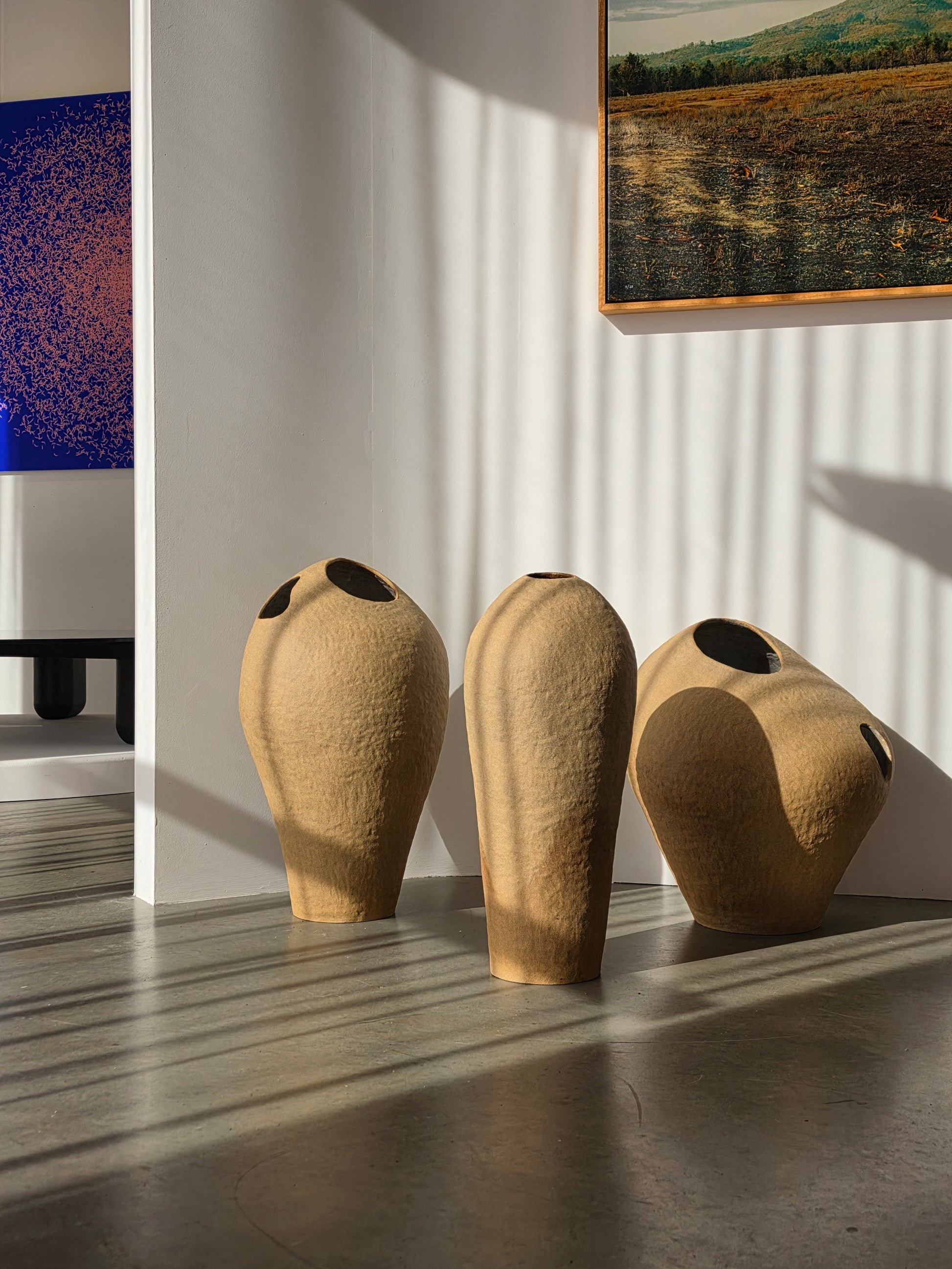 Stone Vase by Kura Studio, handmade Australian stoneware