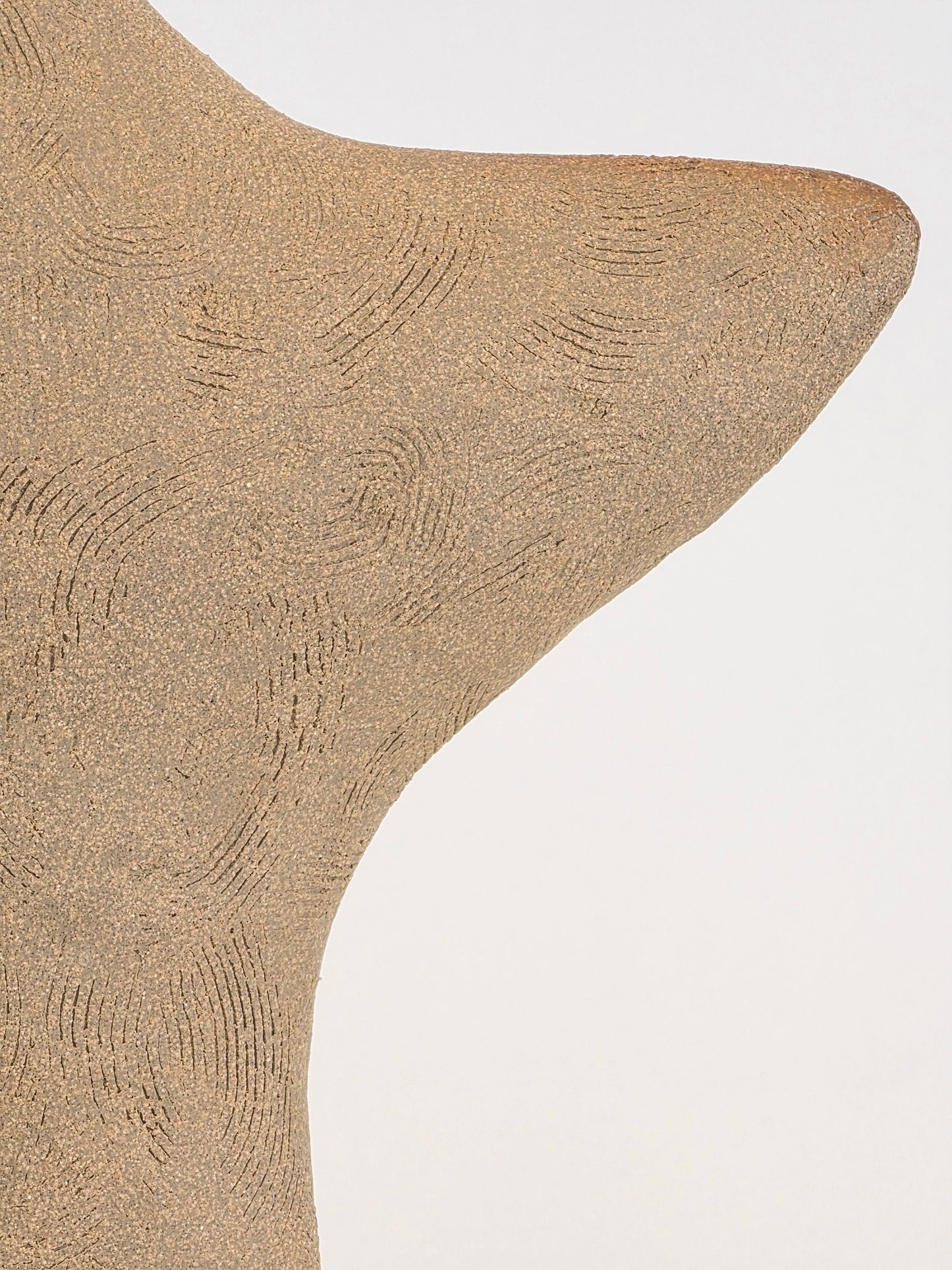 Star ceramic sculpture by Kura Studio, handmade Australian stoneware