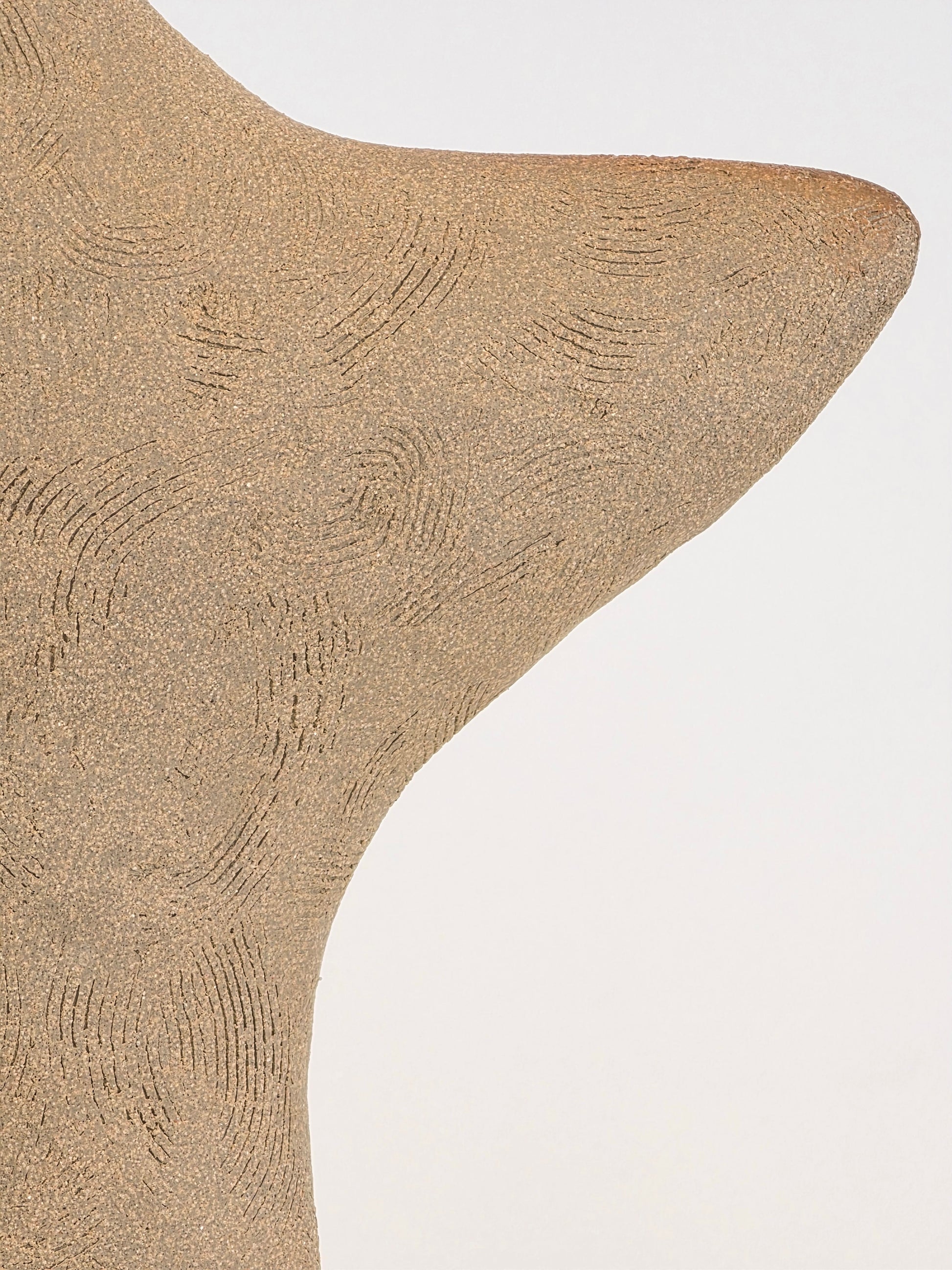 Star ceramic sculpture by Kura Studio, handmade Australian stoneware