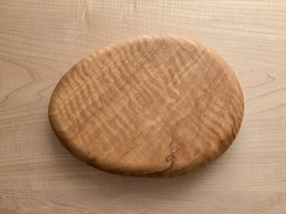Pebble Board in Blackbutt by Nathan Day Design, handcrafted organic timber serving board