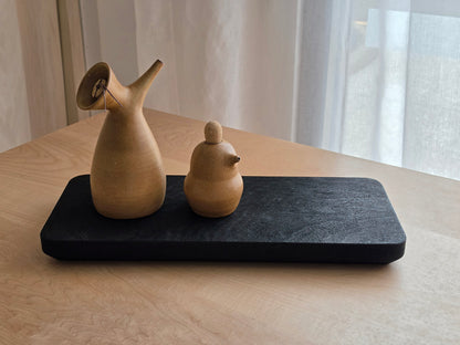 Scorched Jarrah Sushi Boards