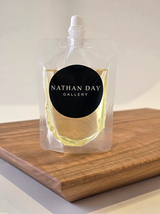 Nathan Day Gallery timber care product pouch – alternate view