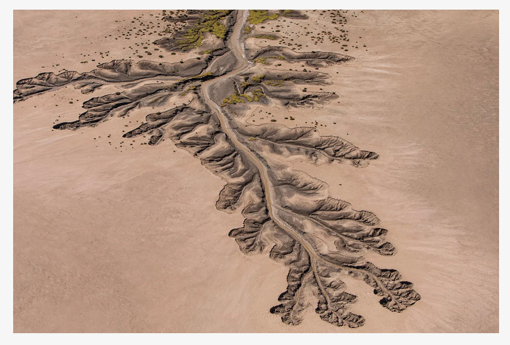 'Aride' by Martine Perret, aerial fine art photograph of the Pilbara, Western Australia, limited edition 1/7