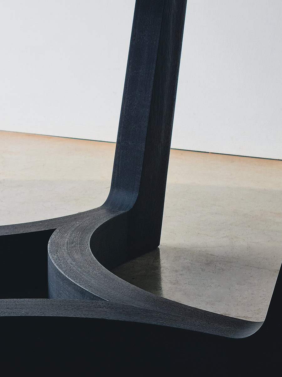Froxfield Coffee Table in ebonised timber by Nathan Day Design