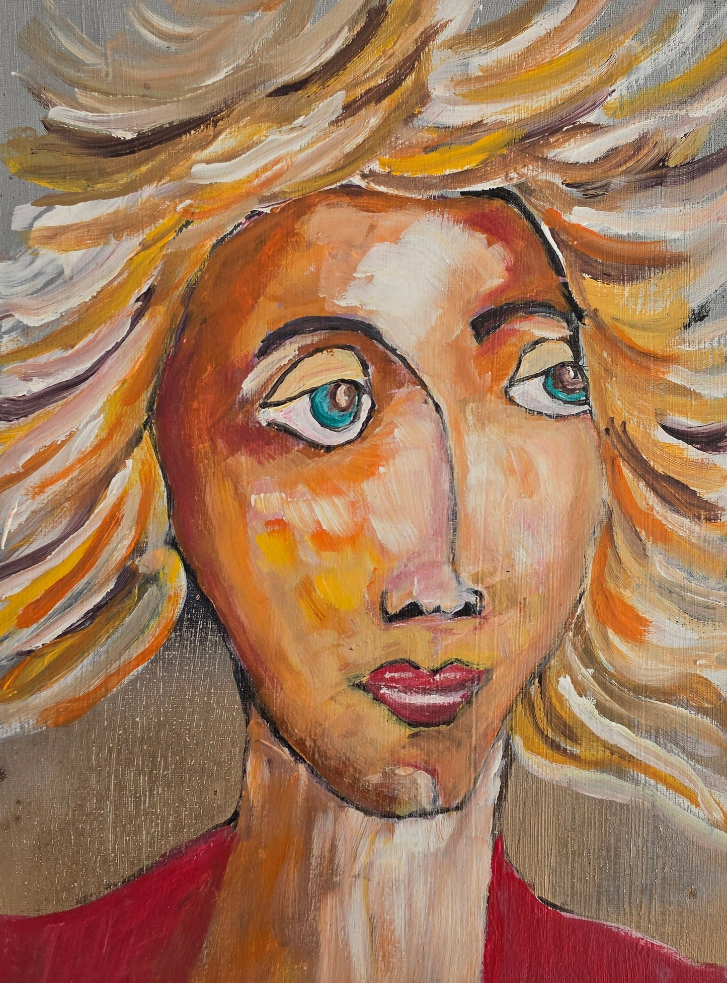 'Faces' by Patrick Bloomer, original Australian artwork