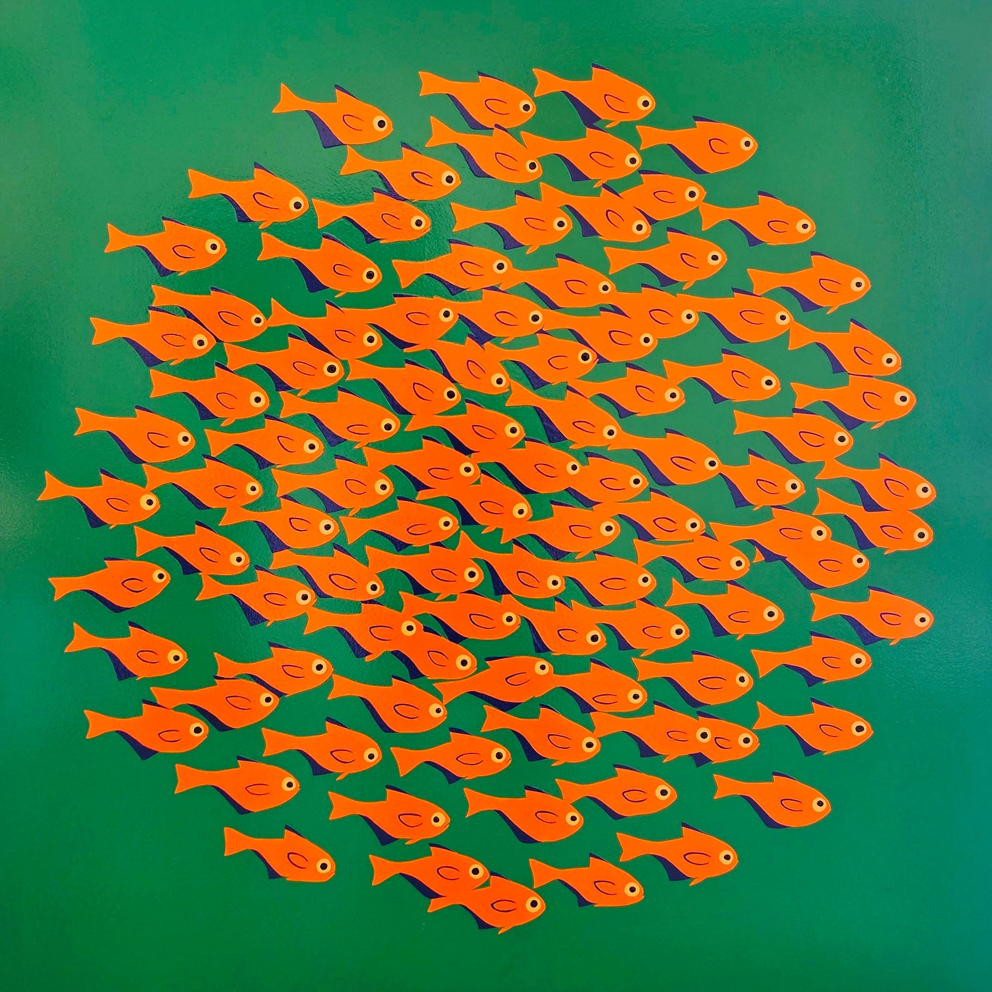 'Bullseye' by Ian Daniel, original Australian artwork