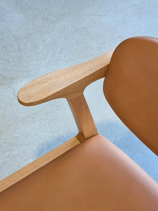 Kinross Chairs in WA Blackbutt by Nathan Day Design, made to order