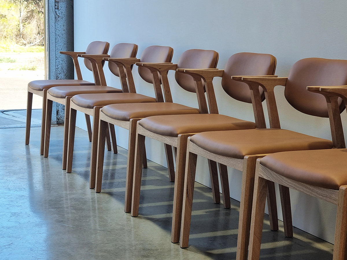 Kinross Chairs in WA Blackbutt by Nathan Day Design, made to order – view 5