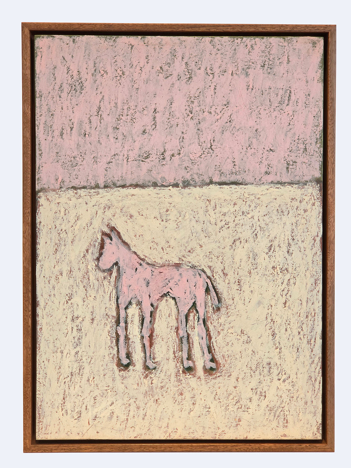 'Gillies Girls' by Jessie Hartwig-Boutkan, original Australian artwork in a handcrafted timber shadow-line frame