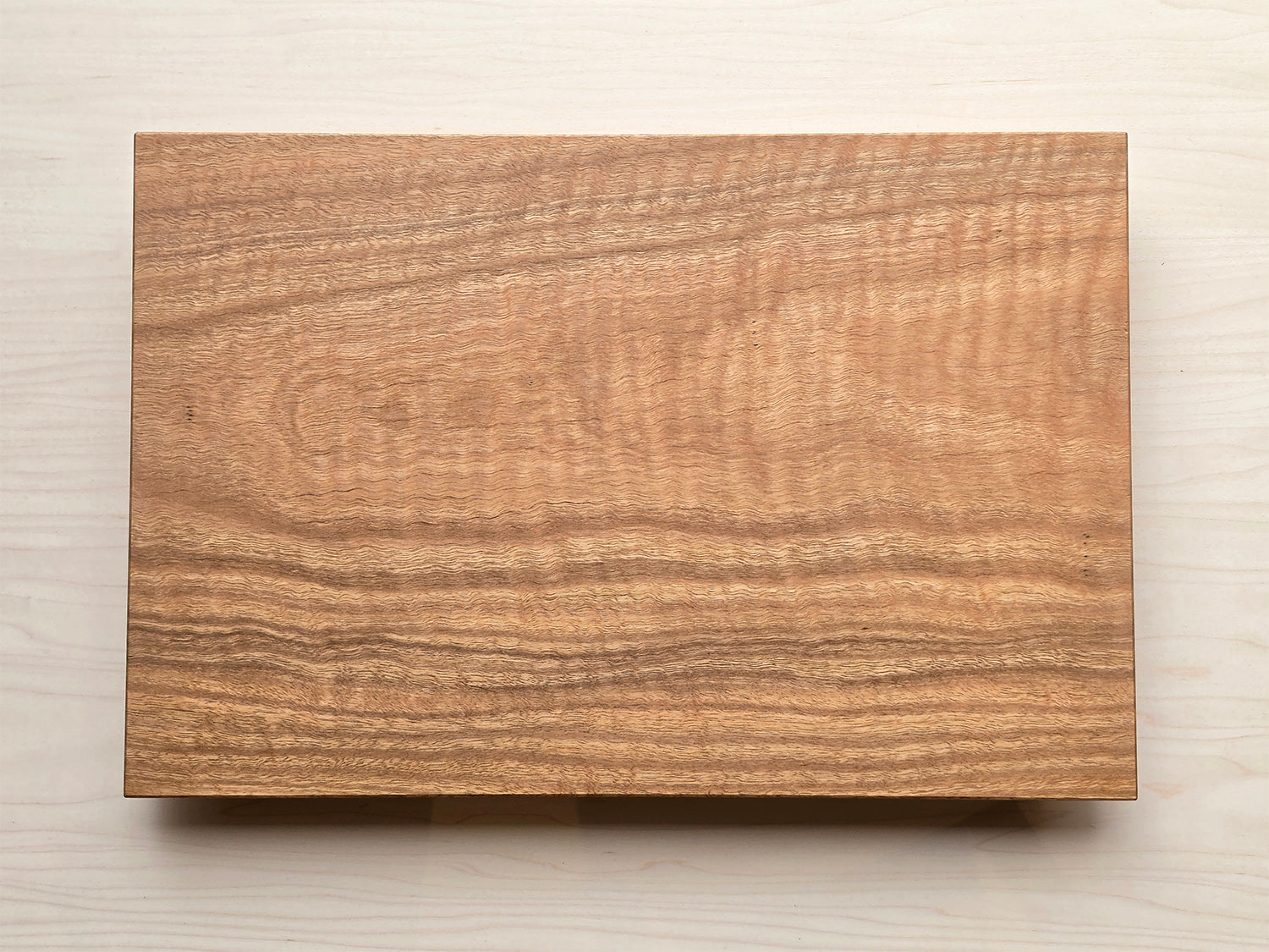 Bevelled Cutting Board in Marri by Nathan Day Design