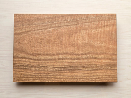 Bevelled Cutting Board in Marri by Nathan Day Design