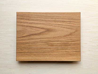 Bevelled Cutting Board in Oak by Nathan Day Design