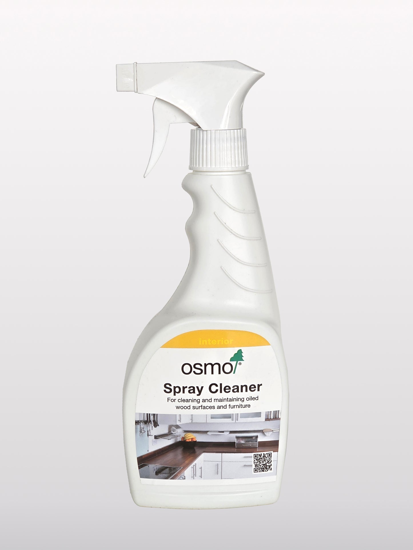 OSMO Spray Cleaner 500ml bottle, timber surface care product, Nathan Day Gallery
