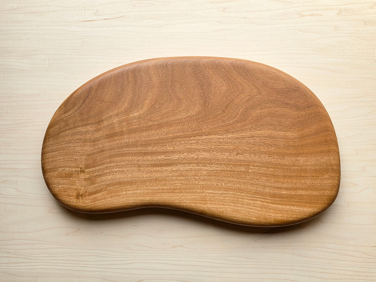 Tuart Charcuterie Board by Nathan Day Design, handcrafted one-of-a-kind timber serving board – alternate view