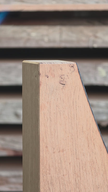 Quindi- (Scorched Oak Book Ends)