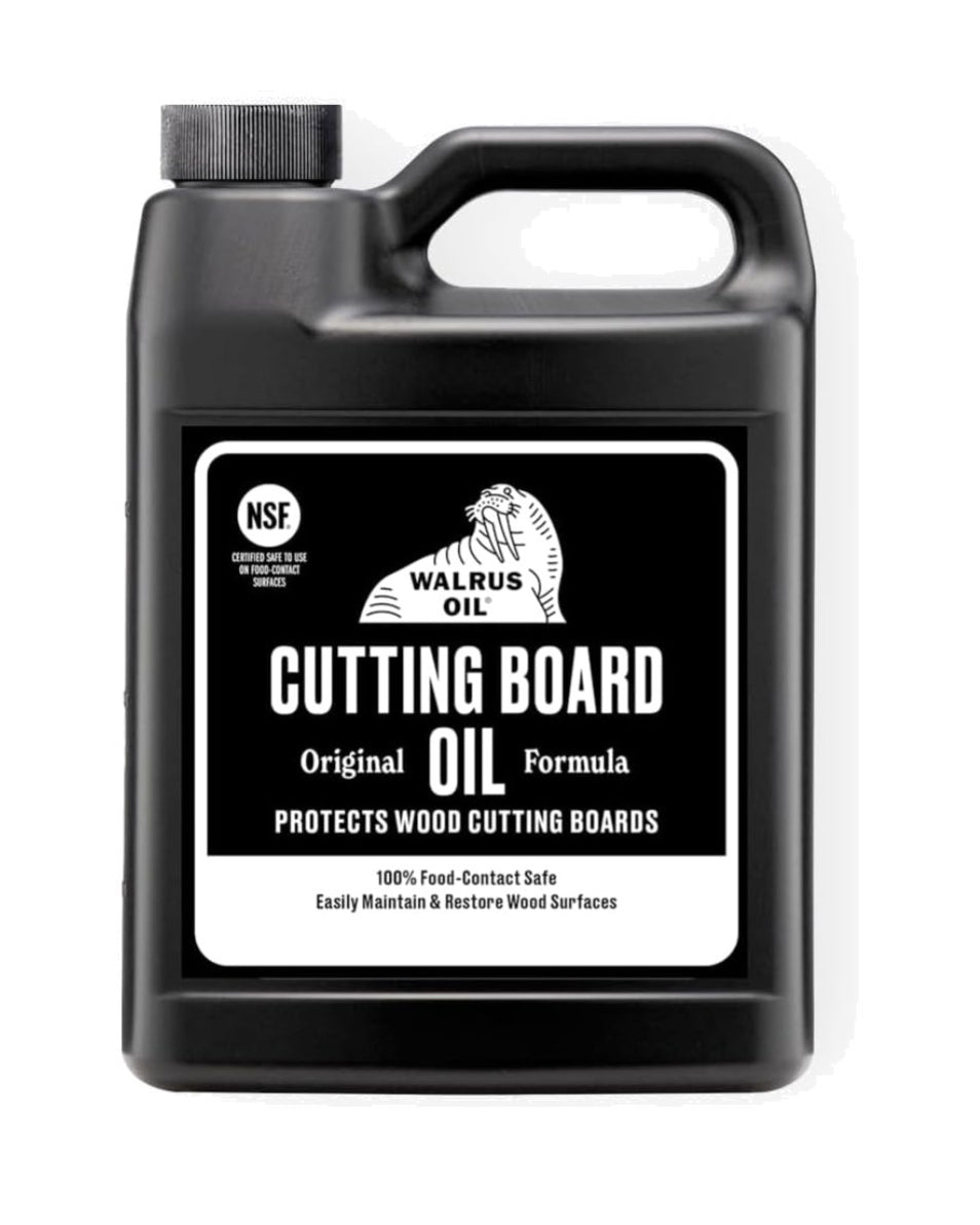 150ml pouch of pure mineral oil for timber cutting and bread board care, Nathan Day Gallery